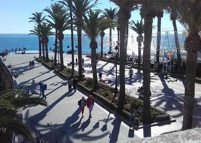 Modern In With Sea View, 90 Sqm * Nerja